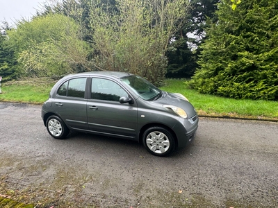 2008 - Nissan Micra Automatic