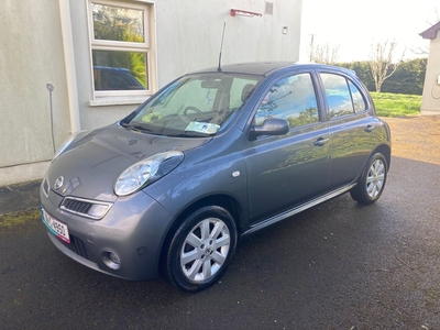 2008 - Nissan Micra Manual