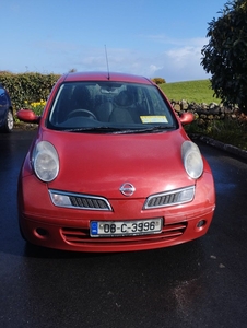 2008 - Nissan Micra Manual