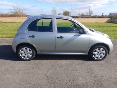 2008 - Nissan Micra Manual