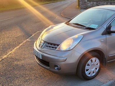 2008 - Nissan Note Manual