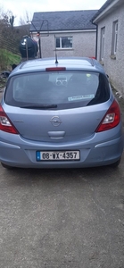 2008 - Opel Corsa Manual