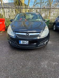 2008 - Opel Corsa Manual