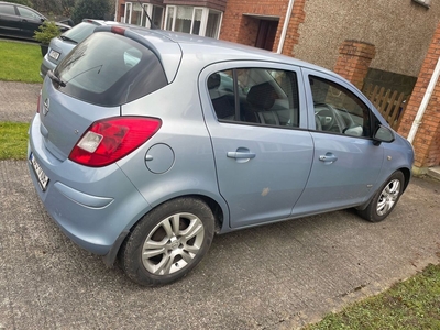 2008 - Opel Corsa Manual