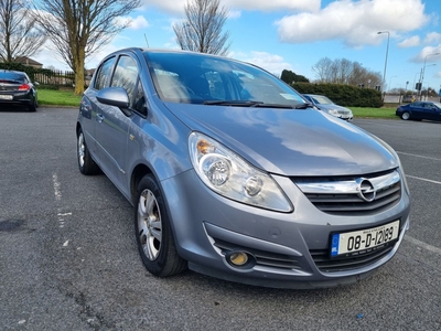 2008 - Opel Corsa Manual