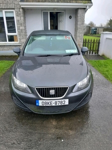 2008 - SEAT Ibiza Manual