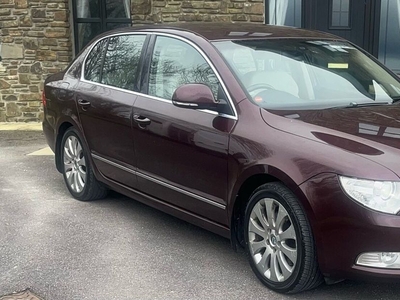 2008 - Skoda Superb Manual