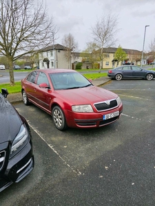 2008 - Skoda Superb Manual