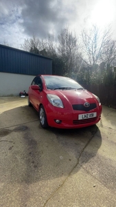 2008 - Toyota Yaris Manual