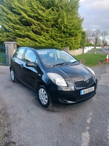 2008 - Toyota Yaris Manual