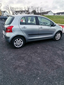 2008 - Toyota Yaris Manual