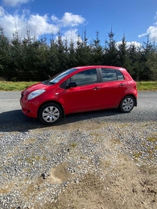 2008 - Toyota Yaris Manual