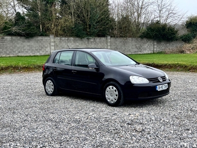 2008 - Volkswagen Golf Manual