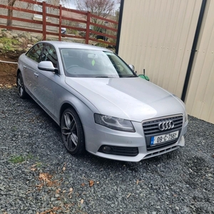 2009 - Audi A4 Manual