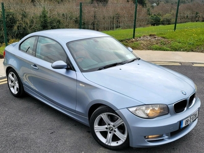 2009 - BMW 1-Series Manual