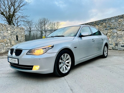 2009 - BMW 5-Series Manual