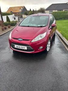 2009 - Ford Fiesta Manual