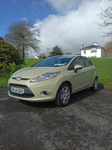 2009 - Ford Fiesta Manual