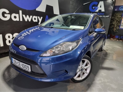 2009 - Ford Fiesta Manual