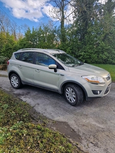 2009 - Ford Kuga Manual