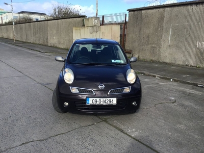 2009 - Nissan Micra Manual