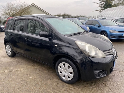 2009 - Nissan Note Automatic