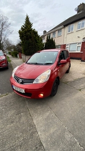 2009 - Nissan Note Manual