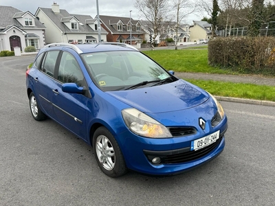 2009 - Renault Clio Manual