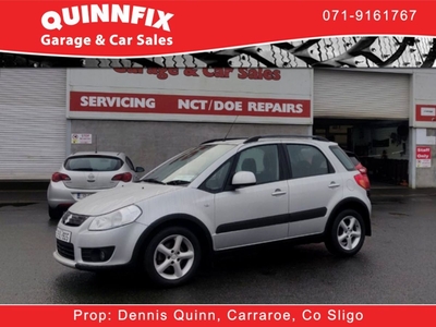 2009 - Suzuki SX4 Manual