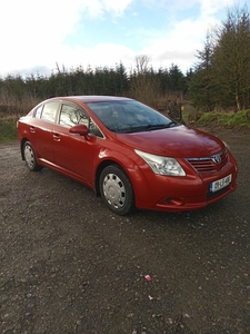 2009 - Toyota Avensis Manual