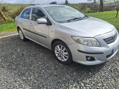 2009 - Toyota Corolla Manual