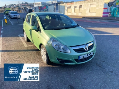 2009 - Vauxhall Corsa Automatic