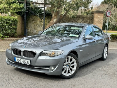 2010 - BMW 5-Series ---