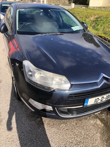 2010 - Citroen C5 Manual