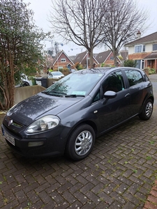 2010 - Fiat Punto Manual