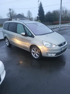 2010 - Ford Galaxy Manual