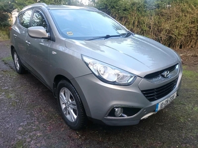 2010 - Hyundai ix35 Manual