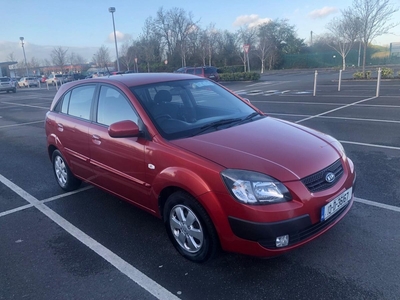 2010 - Kia Rio Manual