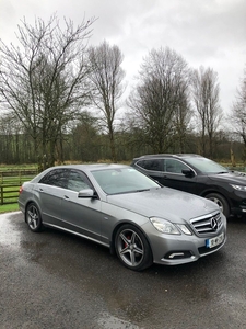 2010 - Mercedes-Benz E-Class Automatic