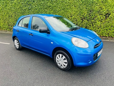 2010 - Nissan Micra Manual