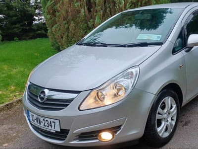 2010 - Opel Corsa Manual