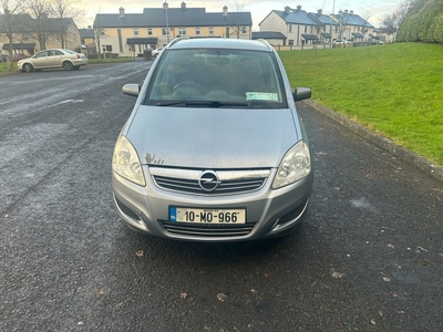 2010 - Opel Zafira Manual