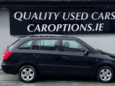 2010 - Skoda Fabia Manual