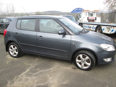 2010 - Skoda Fabia Manual