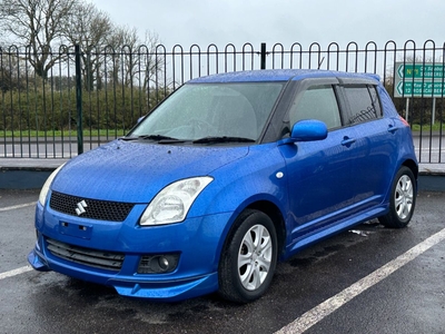 2010 - Suzuki Swift Manual