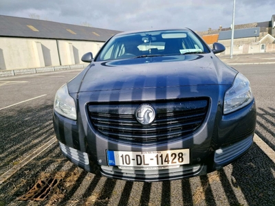 2010 - Vauxhall Insignia Manual