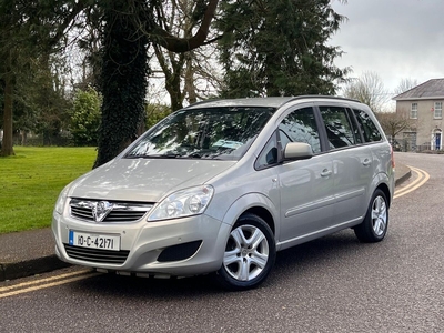 2010 - Vauxhall Zafira Manual