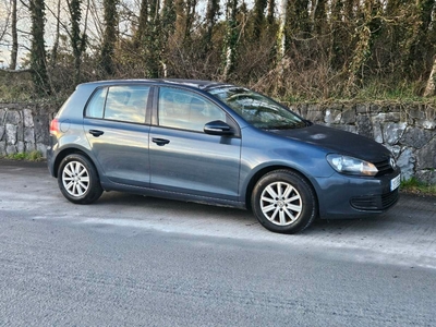 2010 - Volkswagen Golf Manual