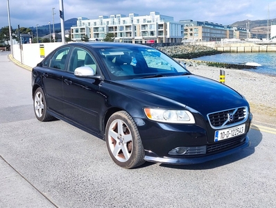 2010 - Volvo S40 Manual