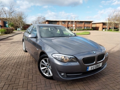 2011 - BMW 5-Series Manual